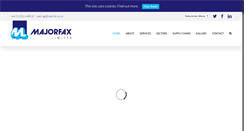 Desktop Screenshot of majorfax.co.uk